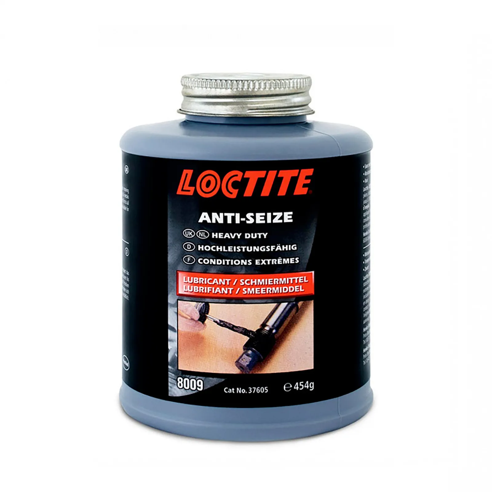 Смазка для тяжелых условий эксплуатации (банка с кистью) Loctite 8009