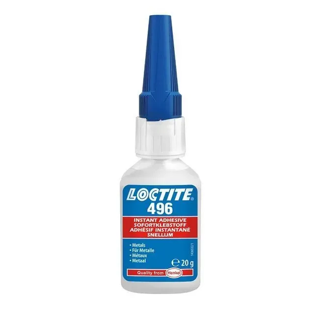 Клей для металлов, резины и пластмасс Loctite 496