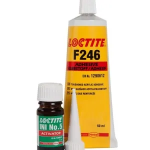 Клей с активатором для структурного склеивания общего назначения Loctite F246