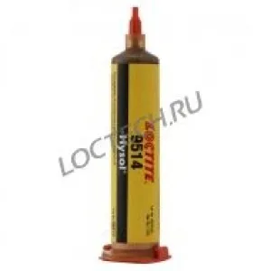 1 - компонентный эпоксидный клей повышенной жесткости (термостойкий) Loctite 9514