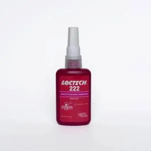 LOCTECH 222 50ML Резьбовой фиксатор низкой прочности